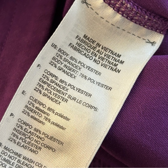 ❤️ Adidas Women's Violet Long Sleeve Tee XS - Picture 6 of 9